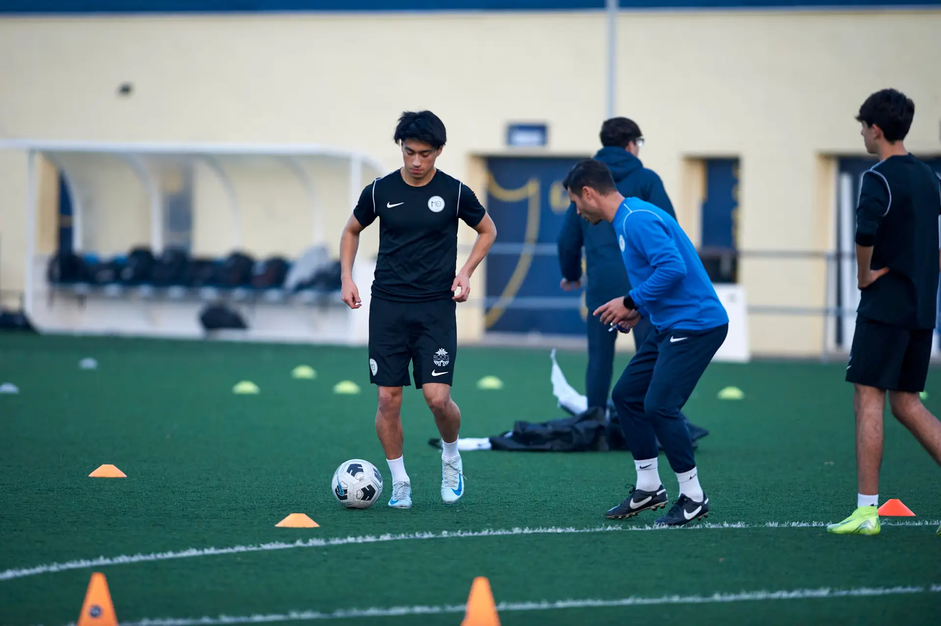 Magic10 training