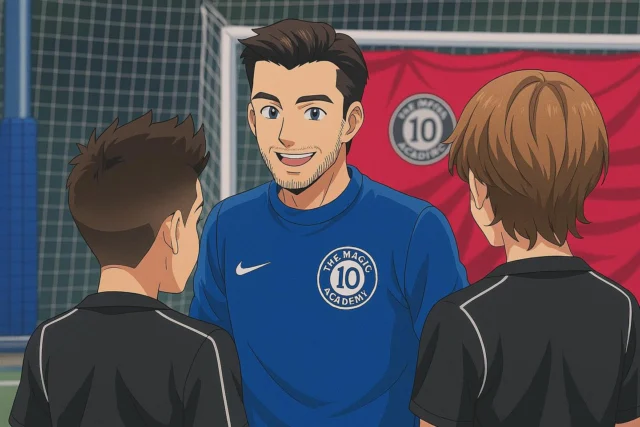 👋🏼 Hi coach, @carlescoto714 

#anime #ia #football #academy #tecnificación #themagic10academy #m10 #training