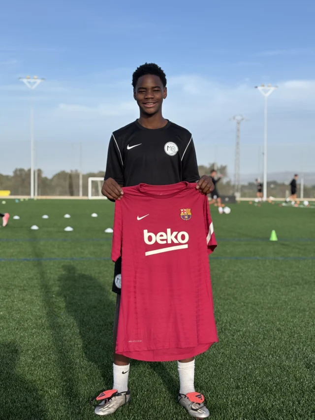 Our players and FC Barcelona are a big part of us. ❤️💙